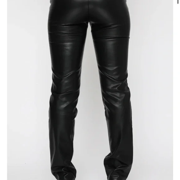 White Fox you’ve got it leather pants - Picture 3 of 5